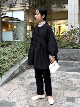 konさん（レディース・154cm）の冬コーディネート