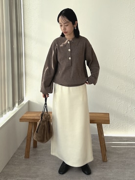 konさん（レディース・154cm）の秋コーディネート