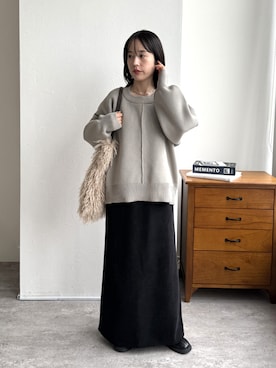 konさん（レディース・154cm）の秋コーディネート