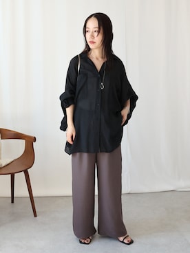 konさん(レディース・154cm)の夏コーディネート