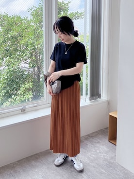 konさん（レディース・153cm）の夏コーディネート