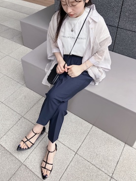 konさん（レディース・153cm）の夏コーディネート