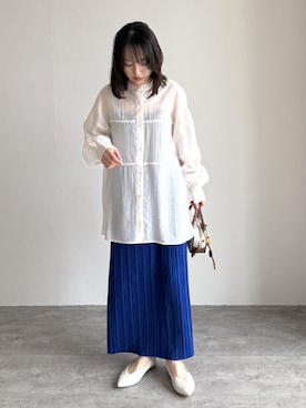 konさん(レディース・154cm)の冬コーディネート