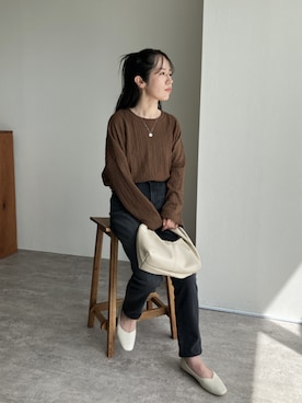 konさん(レディース・153cm)の夏コーディネート