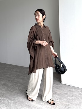 konさん（骨格ナチュラル・レディース・154cm）の夏コーディネート