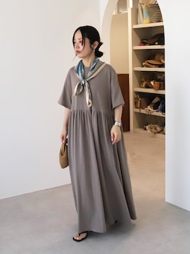 konさん（レディース・154cm）の夏コーディネート