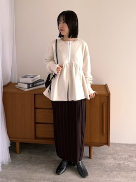 konさん（レディース・154cm）の秋コーディネート