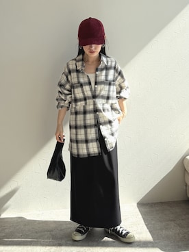 konさん（レディース・154cm）の秋コーディネート