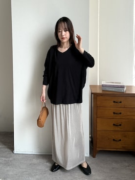 konさん(レディース・154cm)の秋コーディネート