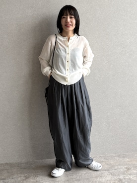 konさん（レディース・154cm）の春コーディネート