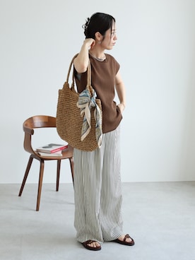 konさん（レディース・154cm）の夏コーディネート
