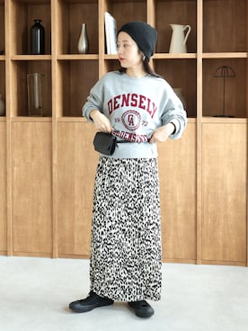 konさん(レディース・154cm)の秋コーディネート