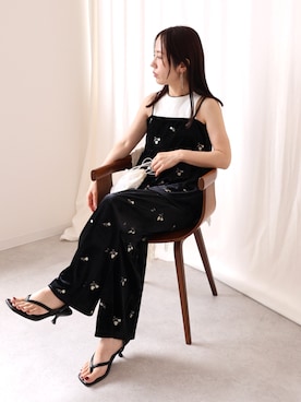konさん(レディース・154cm)の夏コーディネート