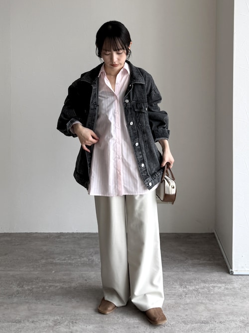 セール】オーバーサイズデニムジャケット（デニムジャケット）｜reca