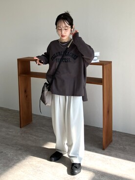 konさん(レディース・154cm)の春コーディネート