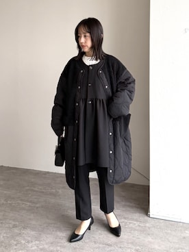 konさん（レディース・154cm）の冬コーディネート