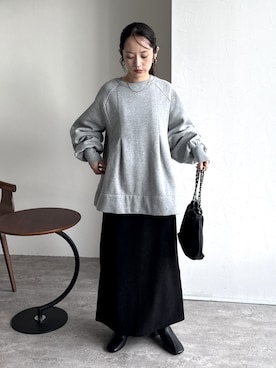 konさん（レディース・154cm）の秋コーディネート