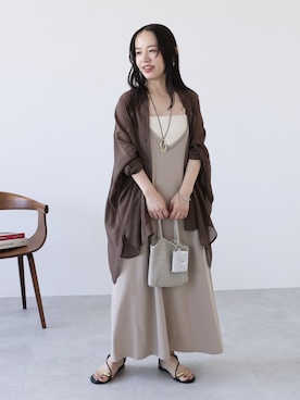 konさん(レディース・154cm)の夏コーディネート