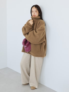 konさん(レディース・154cm)の秋コーディネート