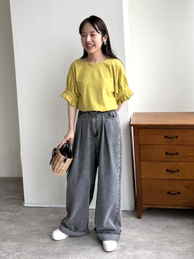 konさん(レディース・154cm)の春コーディネート
