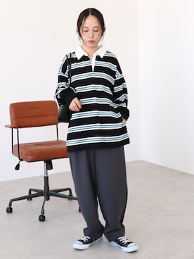 konさん(レディース・154cm)の夏コーディネート