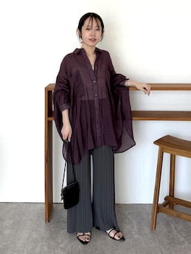 konさん（骨格ナチュラル・レディース・154cm）の夏コーディネート