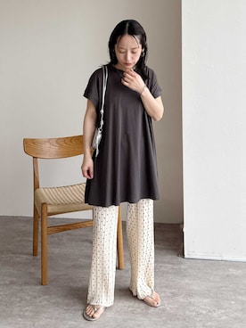 konさん（レディース・154cm）の春コーディネート