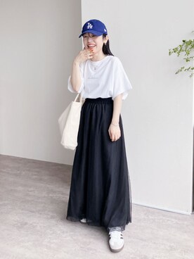 konさん（レディース・153cm）の夏コーディネート