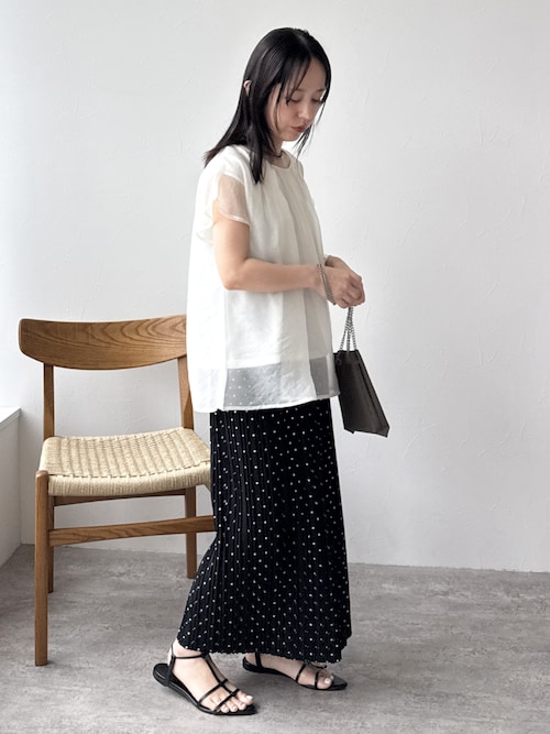 迷わず着れる！大人のロングプリーツスカート