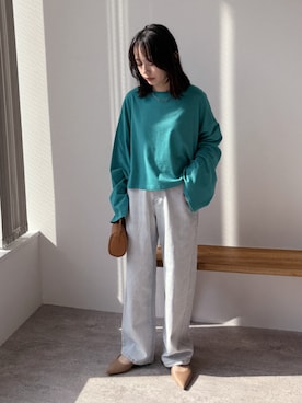 konさん(レディース・154cm)の春コーディネート