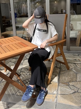「reca（レカ）のアイテム」を使った、konさん（骨格ナチュラル・レディース・154cm）の春コーディネート