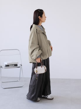 konさん(レディース・154cm)の秋コーディネート