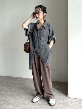 konさん（レディース・154cm）の夏コーディネート