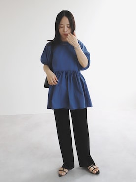 konさん（レディース・154cm）の夏コーディネート