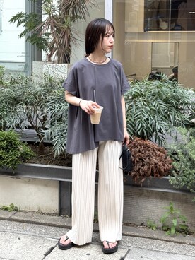 konさん(レディース・154cm)の春コーディネート