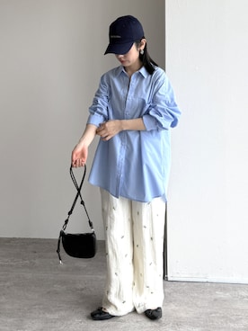 konさん(レディース・154cm)の春コーディネート