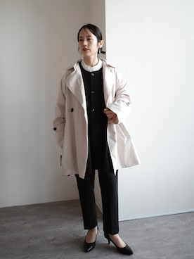 konさん（レディース・154cm）の冬コーディネート