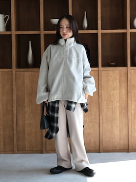 konさん(レディース・154cm)の秋コーディネート