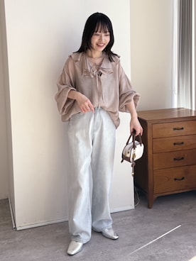 konさん(レディース・154cm)の春コーディネート