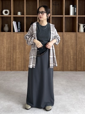 konさん(レディース・154cm)の夏コーディネート