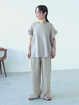 konさん（レディース・154cm）の夏コーディネート