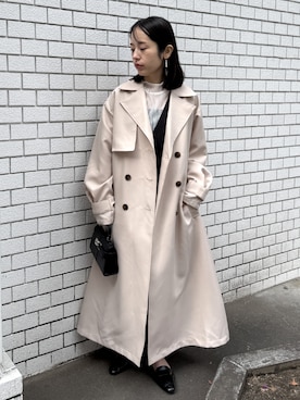 konさん(レディース・154cm)の冬コーディネート