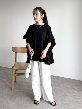 konさん(レディース・154cm)の春コーディネート