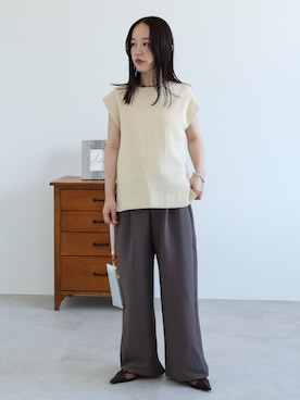 konさん(レディース・154cm)の夏コーディネート