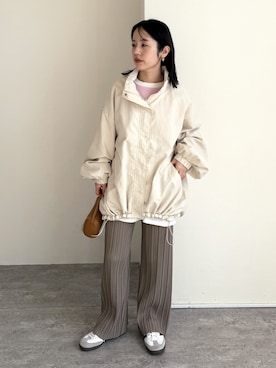 konさん(レディース・154cm)の春コーディネート