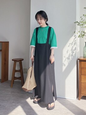 konさん（レディース・153cm）の夏コーディネート