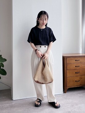 konさん(レディース・153cm)の夏コーディネート