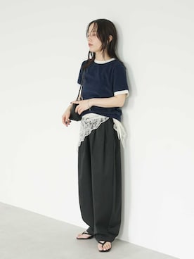 konさん（レディース・154cm）の夏コーディネート