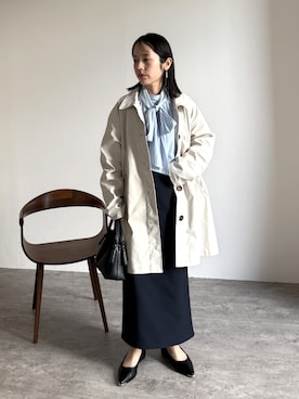 konさん（レディース・154cm）の冬コーディネート