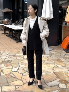 konさん（レディース・154cm）の冬コーディネート